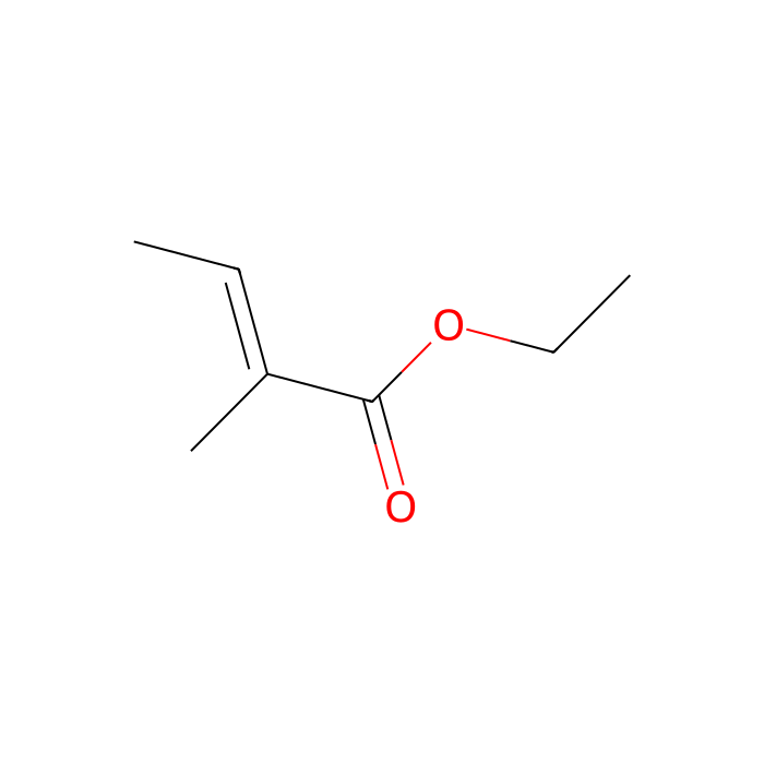 Ethyl tiglate - ≥98% CAS No(5837-78-5) by Aladdin Scientific