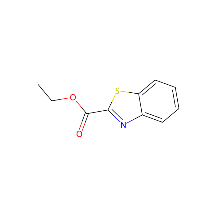 Ethyl benzothiazole-2-carboxylate - ≥98% CAS No(32137-76-1) by Aladdin Scientific