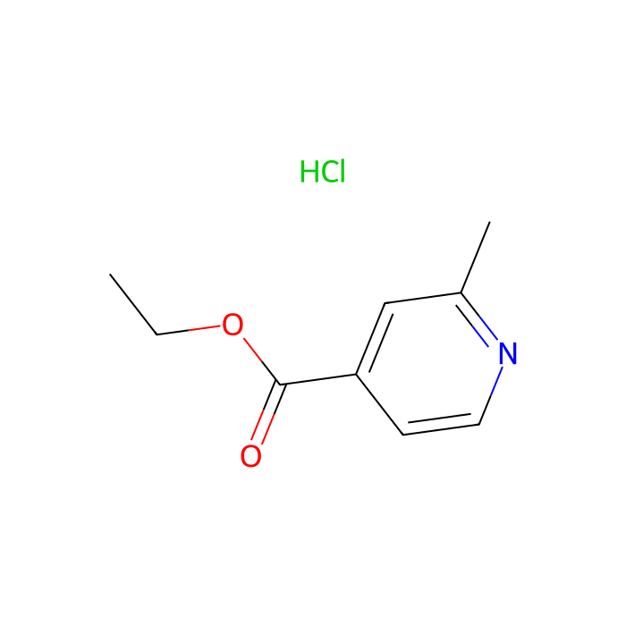 Ethyl 2-methylpyridine-4-carboxylate hydrochloride - ≥97% CAS No(65550-32-5) by Aladdin Scientific