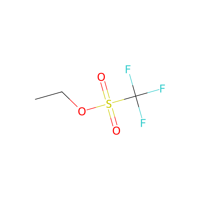 Ethyl trifluoromethanesulfonate - ≥98% CAS No(425-75-2) by Aladdin Scientific