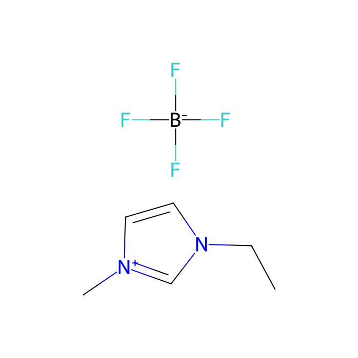 1-Ethyl-3-methylimidazolium tetrafluoroborate (EMIMBF₄)       - ≥98% CAS No(143314-16-3) by Aladdin Scientific