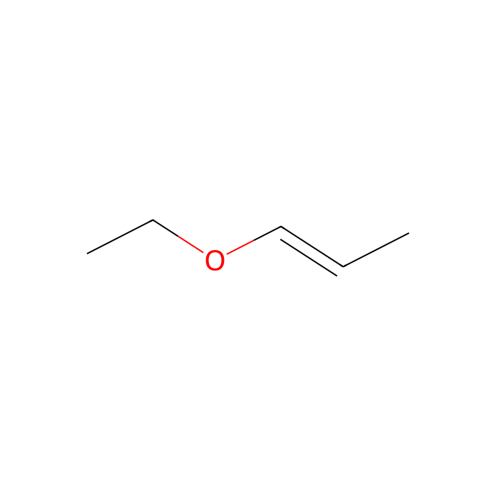 Ethyl-1-propenyl ether, mixture of cis and trans - ≥98% CAS No(928-55-2) by Aladdin Scientific