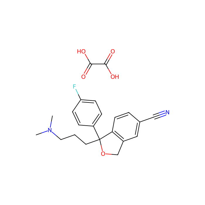 Escitalopram oxalate - ≥98% CAS No(219861-08-2) by Aladdin Scientific