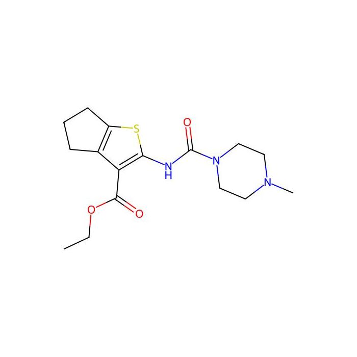 ethyl 2-[(4-methylpiperazine-1-carbonyl)amino]-5,6-dihydro-4H-cyclopenta[b]thiophene-3-carboxylate -  CAS No(903864-87-9) by Aladdin Scientific