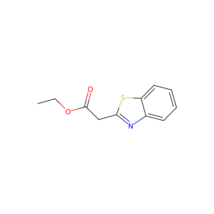 Ethyl 2-(2-Benzothiazolyl)acetate - ≥95% CAS No(29182-42-1) by Aladdin Scientific