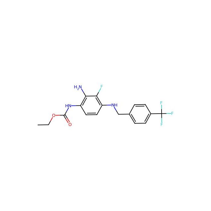 ethyl N-[2-amino-3-fluoro-4-[[4-(trifluoromethyl)phenyl]methylamino]phenyl]carbamate - ≥99% CAS No(1919050-87-5) by Aladdin Scientific