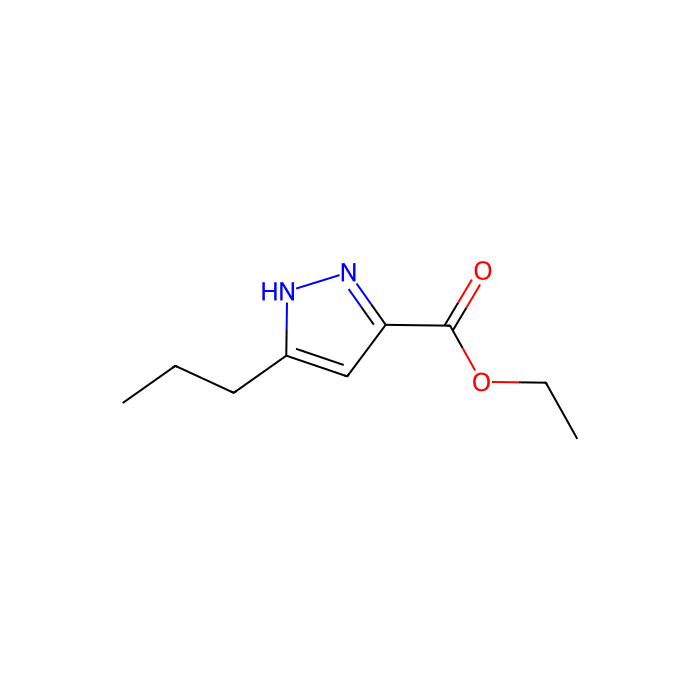 Ethyl 5-n-propyl-1H-pyrazole-3-carboxylate - ≥98% CAS No(92945-27-2) by Aladdin Scientific