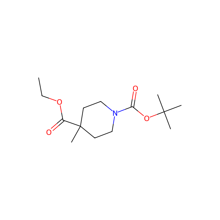 Ethyl N-Boc-4-methylpiperidine-4-carboxylate - ≥97% CAS No(189442-87-3) by Aladdin Scientific
