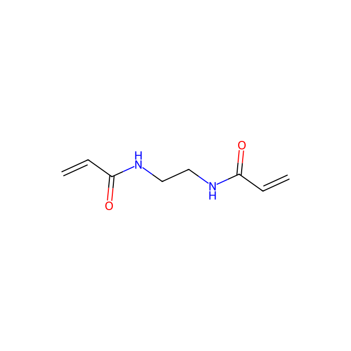 N,N′-Ethylenebis(acrylamide) - ≥96% CAS No(2956-58-3) by Aladdin Scientific