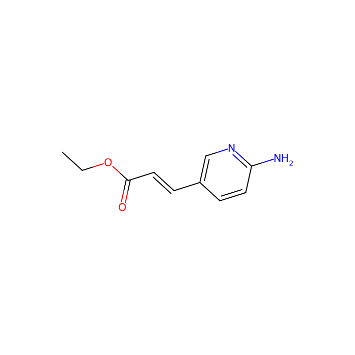Ethyl 3-(2-amino-5-bromo-3-pyridyl)acrylate - ≥98% CAS No(227963-57-7) by Aladdin Scientific