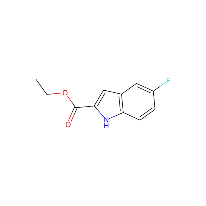 Ethyl 5-fluoroindole-2-carboxylate - ≥98% CAS No(348-36-7) by Aladdin Scientific