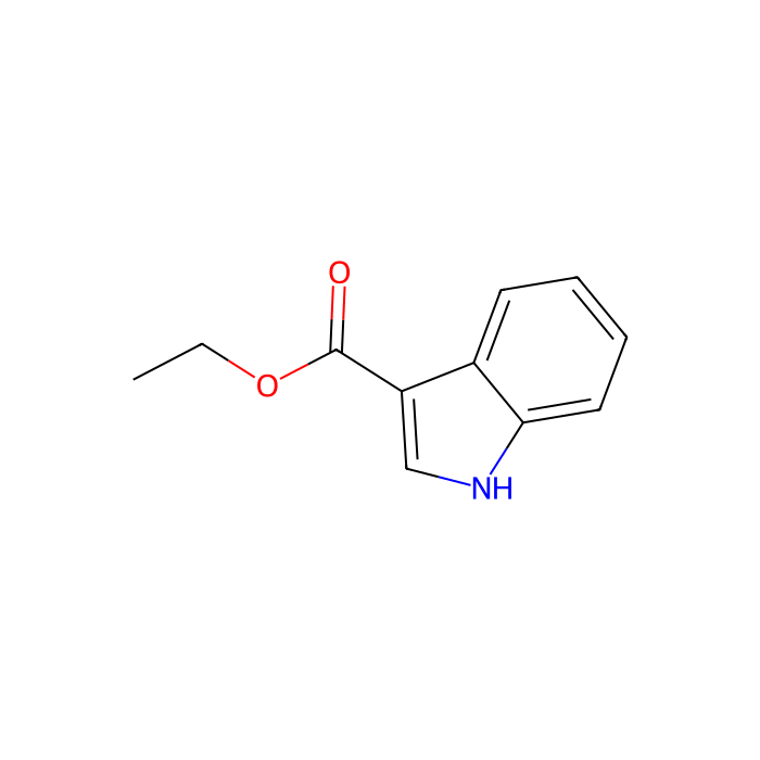 Ethyl indole-3-carboxylate - ≥97% CAS No(776-41-0) by Aladdin Scientific