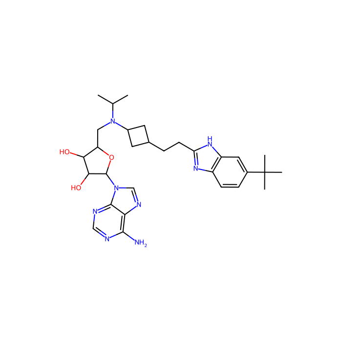 Pinometostat (EPZ5676) - Moligand™, ≥98% CAS No(1380288-87-8) by Aladdin Scientific