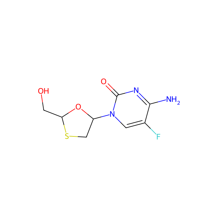 Emtricitabine - Moligand™, ≥98% CAS No(143491-57-0) by Aladdin Scientific