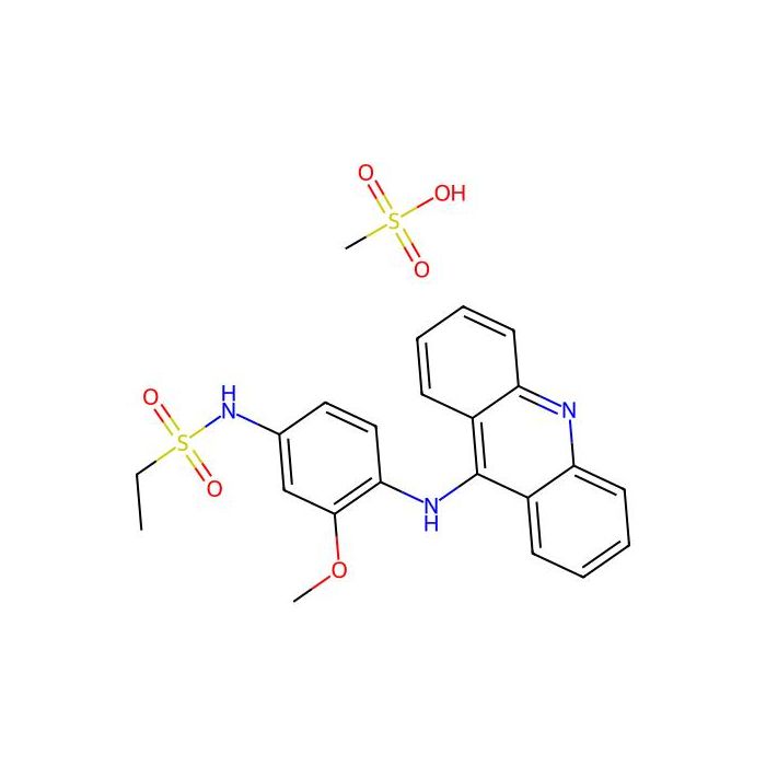 Ethanesulfonamide, N-(4-(acridinyl-9-ylamino)-3-methoxyphenyl)-, methanesulfonate - ≥99% CAS No(59988-01-1) by Aladdin Scientific