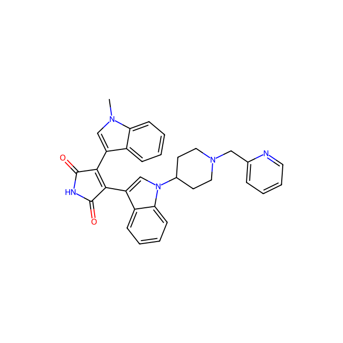 Enzastaurin (LY317615) - Moligand™, ≥98% CAS No(170364-57-5) by Aladdin Scientific