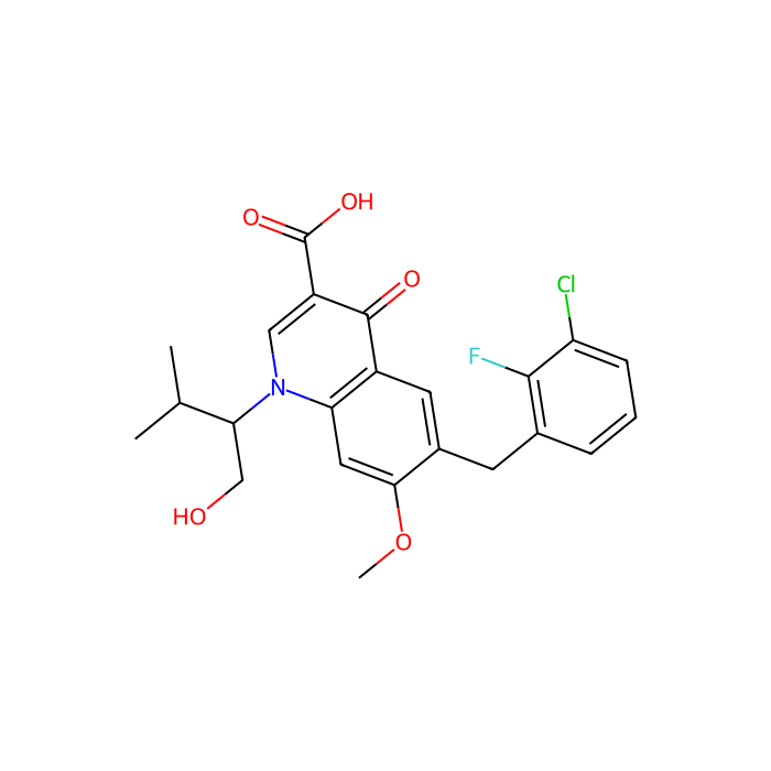 Elvitegravir (GS-9137, JTK-303) - Moligand™, ≥99% CAS No(697761-98-1) by Aladdin Scientific