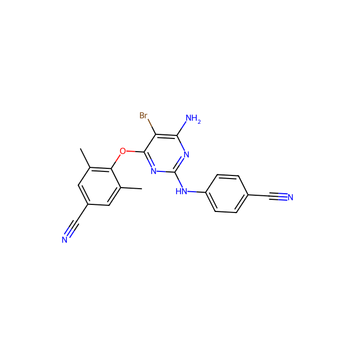 Etravirine (TMC125) - ≥95% CAS No(269055-15-4) by Aladdin Scientific