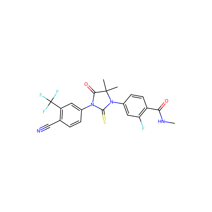 Enzalutamide - Moligand™, ≥98% CAS No(915087-33-1) by Aladdin Scientific