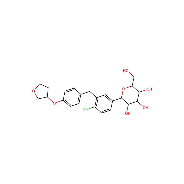 Empagliflozin (BI 10773) - Moligand™, ≥99% CAS No(864070-44-0) by Aladdin Scientific