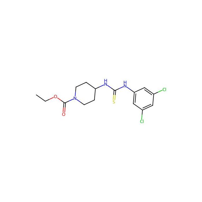 Ethyl 4-[(3,5-dichlorophenyl)carbamothioylamino]piperidine-1-carboxylate - ≥99% CAS No(1022367-69-6) by Aladdin Scientific