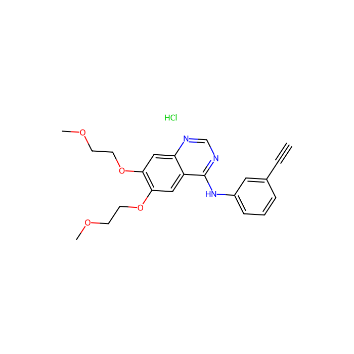 Erlotinib HCl (OSI-744) - Moligand™,≥99% CAS No(183319-69-9) by Aladdin Scientific