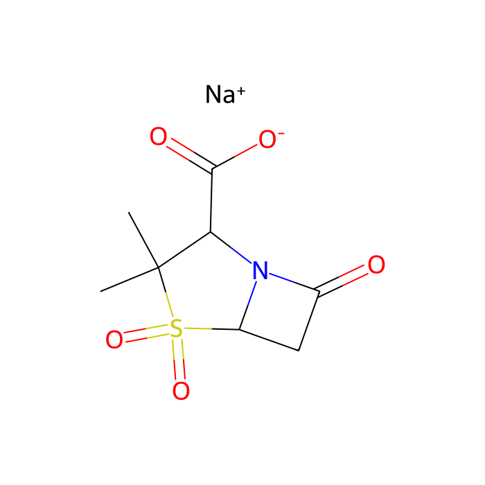 Sulbactam sodium - ≥98% CAS No(69388-84-7) by Aladdin Scientific