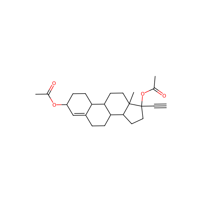 Ethynodiol diacetate - Moligand™, ≥99% CAS No(297-76-7) by Aladdin Scientific
