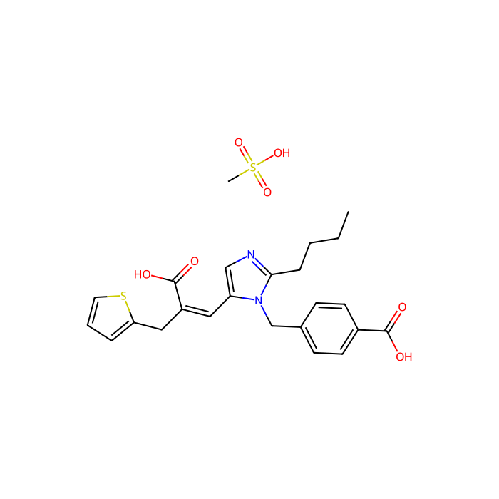 Eprosartan Mesylate(SKF-108566J) - Moligand™,≥99% CAS No(144143-96-4) by Aladdin Scientific