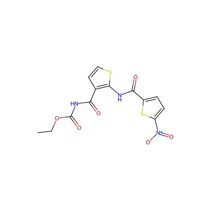 Ethyl (2-(5-nitrothiophene-2-carboxamido)thiophene-3-carbonyl)carbamate - ≥99% CAS No(864941-31-1) by Aladdin Scientific