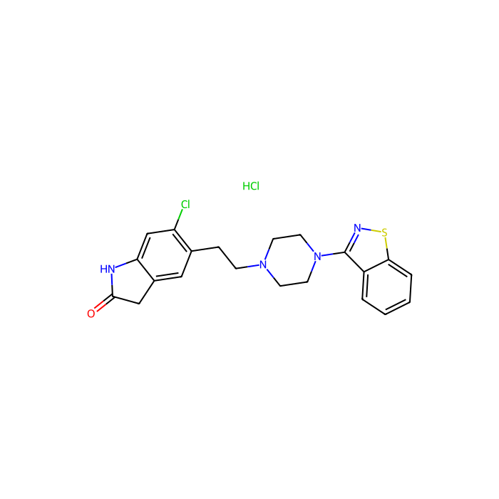 Ziprasidone HCl - ≥98% CAS No(122883-93-6) by Aladdin Scientific