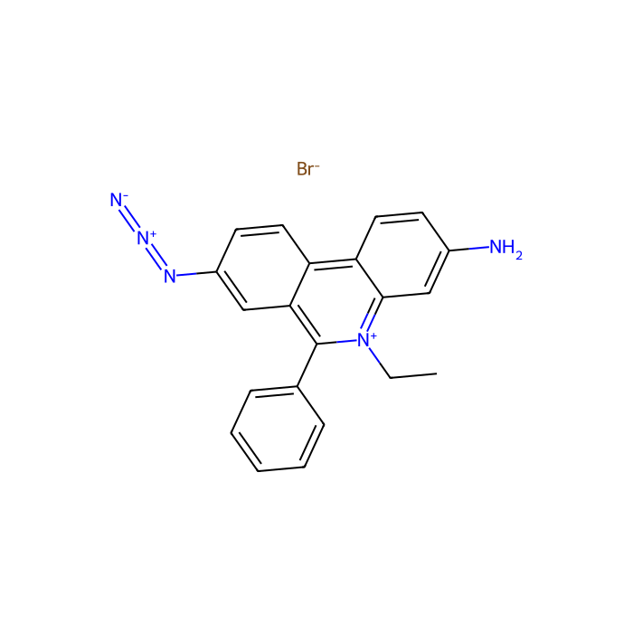 Ethidium Monoazide Bromide (EMA) - BioReagent,Biological Stain,for fluorescence analysis,for microscopy,sterile,≥95% CAS No(58880-05-0) by Aladdin Scientific