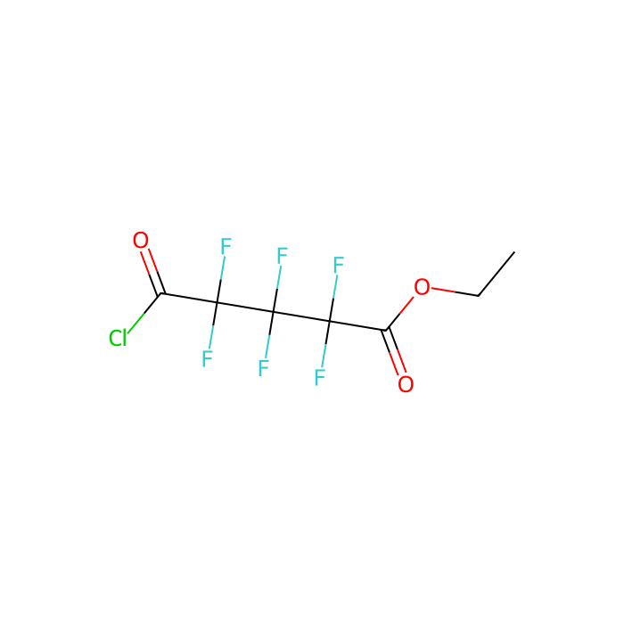 Ethyl hexafluoroglutaryl chloride - for GC derivatization, ≥97% CAS No(18381-53-8) by Aladdin Scientific