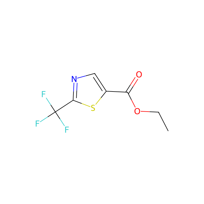 Ethyl 2-(trifluoromethyl)-1,3-thiazole-5-carboxylate - ≥97% CAS No(131748-96-4) by Aladdin Scientific