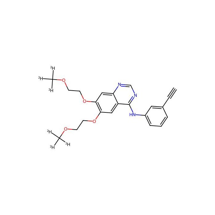 Erlotinib D6 -  CAS No(1034651-23-4) by Aladdin Scientific