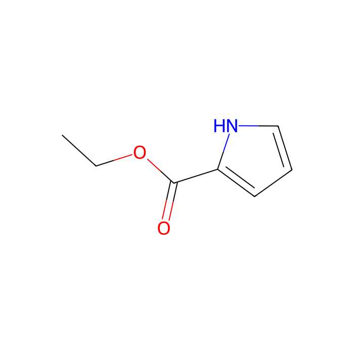 Ethyl pyrrole-2-carboxylate - ≥98% CAS No(2199-43-1) by Aladdin Scientific