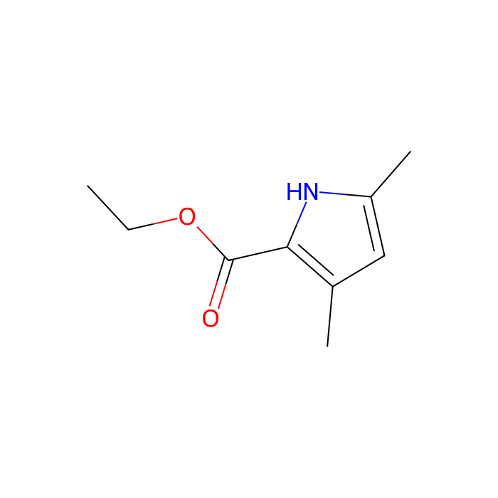 3,5-dimetil-1H-pirrol-2-carboxilato de etilo - ≥98% CAS No(2199-44-2) by Aladdin Scientific