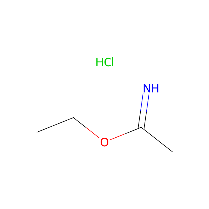 Ethyl acetimidate hydrochloride - ≥97% CAS No(2208-07-3) by Aladdin Scientific