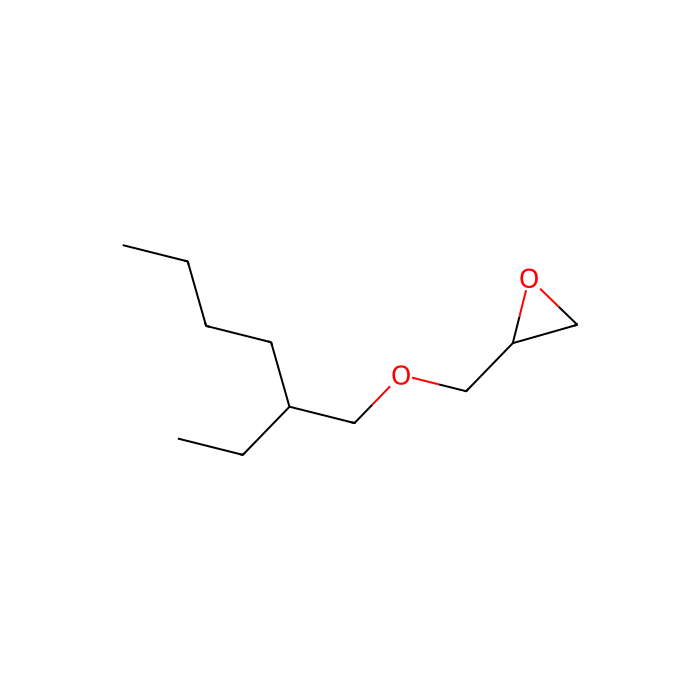2-Ethylhexyl Glycidyl Ether - ≥98%(GC) CAS No(2461-15-6) by Aladdin Scientific