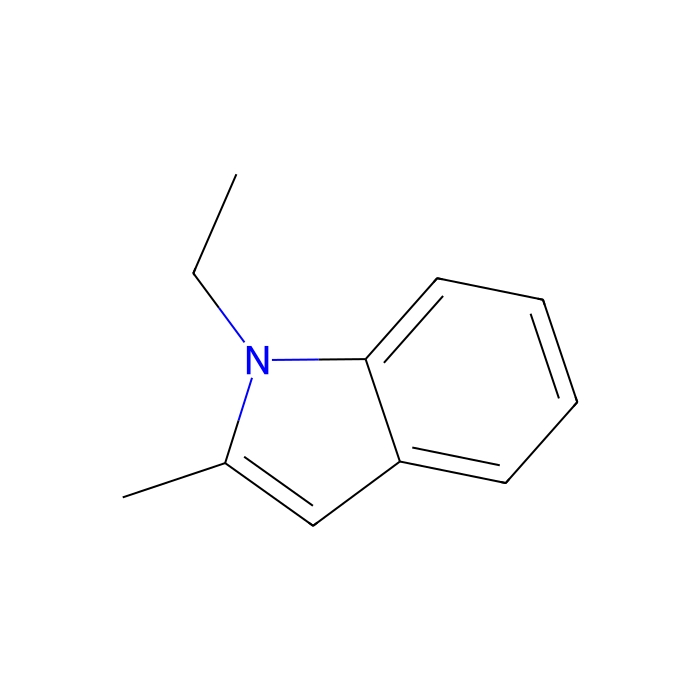 1-ethyl-2-methyl-1H-indole - ≥97% CAS No(40876-94-6) by Aladdin Scientific