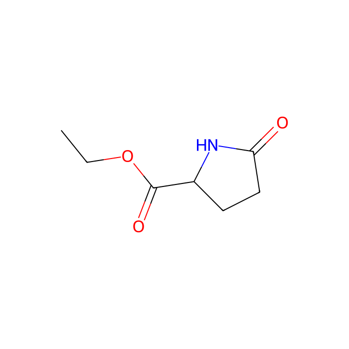 Ethyl (S)-(+)-2-pyrrolidone-5-carboxylate - ≥98% CAS No(7149-65-7) by Aladdin Scientific