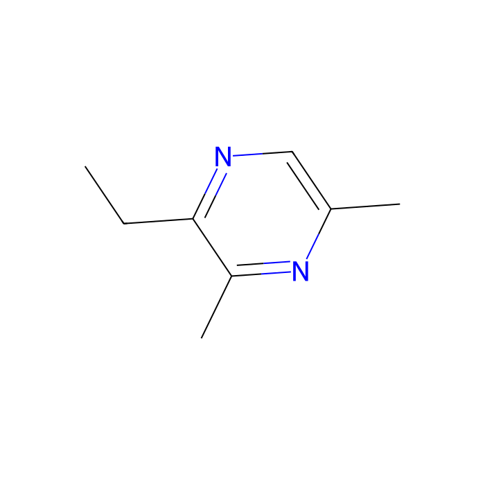 2-Ethyl-3,5(6)-dimethylpyrazine - analytical standard, mixture of isomers CAS No(27043-05-6) by Aladdin Scientific