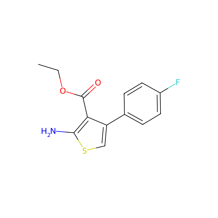 Ethyl 2-amino-4-(4-fluorophenyl)thiophene-3-carboxylate - ≥96% CAS No(35978-33-7) by Aladdin Scientific
