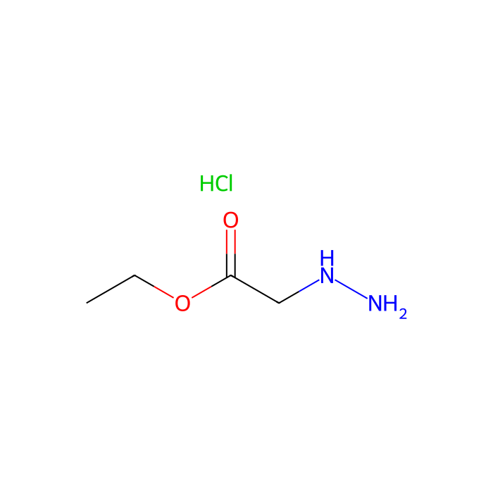 Ethyl hydrazinoacetate hydrochloride - ≥97% CAS No(6945-92-2) by Aladdin Scientific