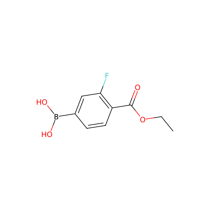 [4-(ethoxycarbonyl)-3-fluorophenyl]boronic acid(contains varying amounts of Anhydride) - ≥98% CAS No(874288-38-7) by Aladdin Scientific