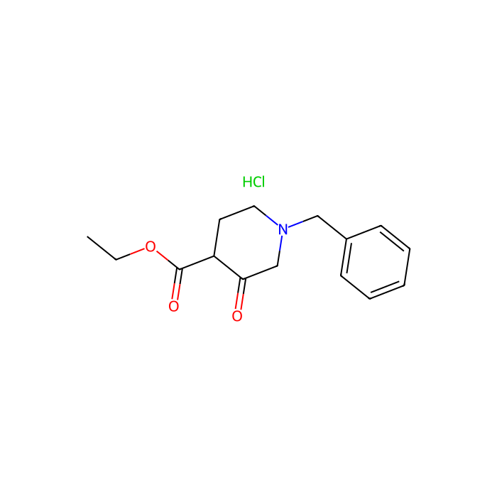 Ethyl 1-Benzyl-3-oxo-4-piperidinecarboxylate Hydrochloride - ≥98% CAS No(52763-21-0) by Aladdin Scientific