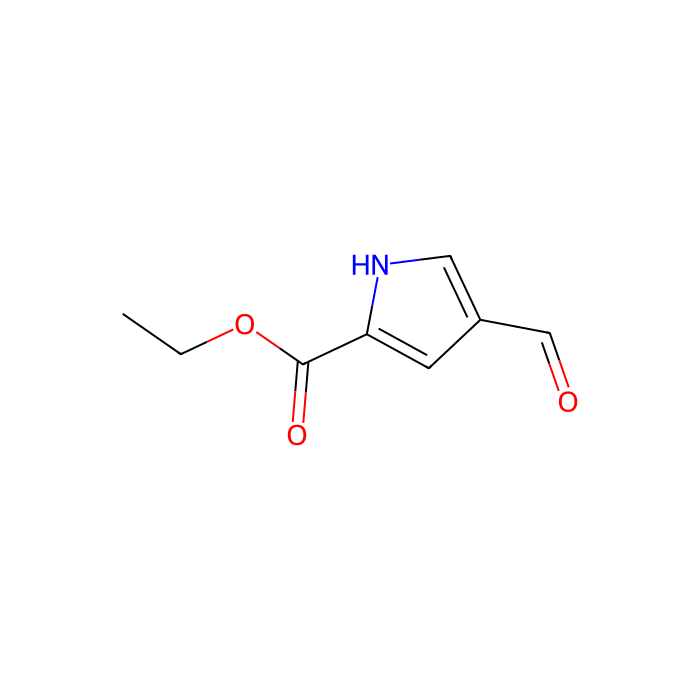 Ethyl 4-formyl-1h-pyrrole-2-carboxylate - ≥97% CAS No(7126-57-0) by Aladdin Scientific