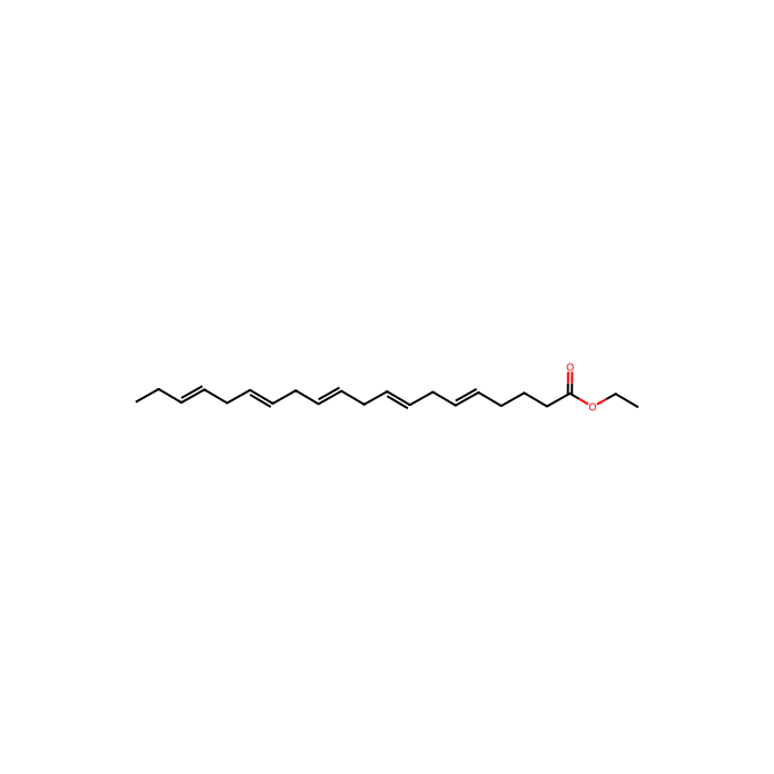 Eicosapentaenoic Acid Ethyl Ester - Moligand™, ≥65%(GC), contains 2000ppm alpha-tocopherol as stabilizer CAS No(86227-47-6) by Aladdin Scientific