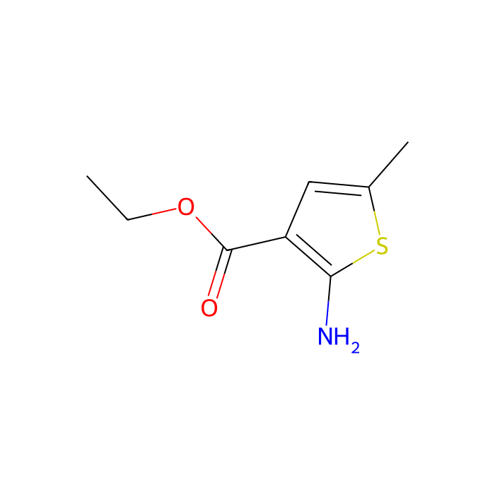 2-Amino-5-methylthiophene-3-carboxylic Acid Ethyl Ester - ≥95% CAS No(4815-32-1) by Aladdin Scientific
