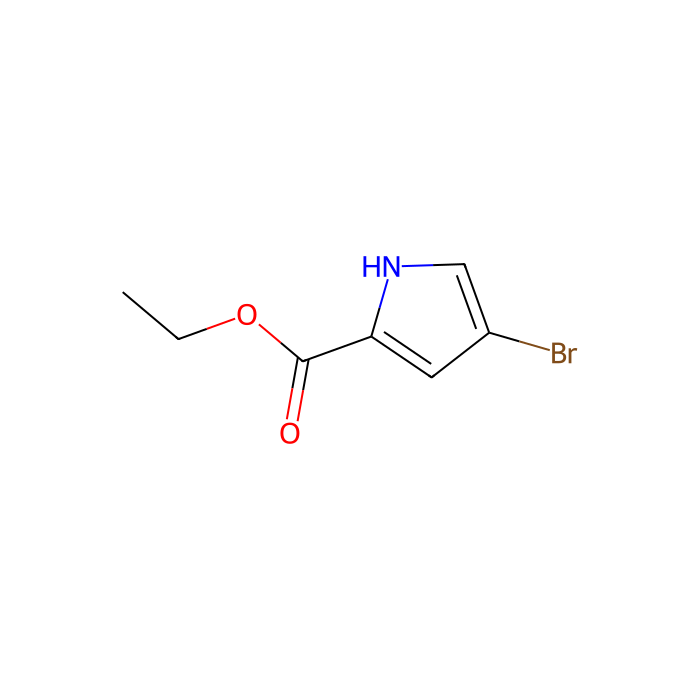 4-Bromo-1H-pyrrole-2-carboxylic acid ethyl ester - ≥97% CAS No(433267-55-1) by Aladdin Scientific